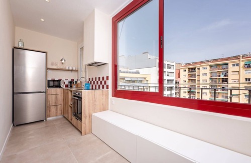 El Parc i la Llacuna del Poblenou Apartamento | Sweett | Wellington - Dos Habitaciones Piso, Capacidad 5