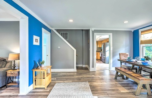 Port Clinton Cabaña | 'Sweetwater Hideaway' - Blocks to Lake Erie!