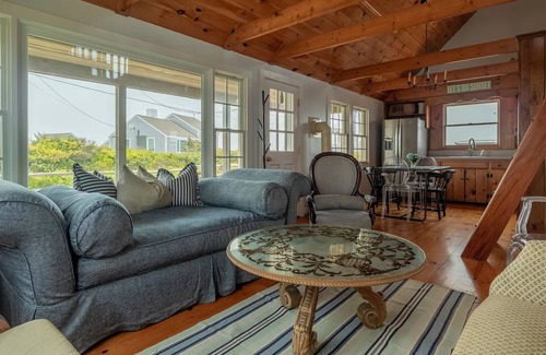 Nantucket Cabaña | Swept Away - Madaket Beachfront