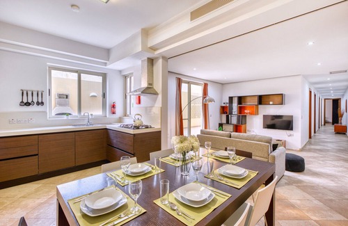 Tal-Ibrag Apartamento | Swieqi 3 bedroom with Patio