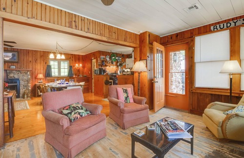 Afton Apartamento | Swim Dock + Views: Lakefront Afton Vacation Rental