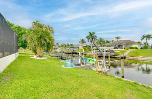 Caloosahatchee Casa | Swim, Golf and Explore Pet-Friendly Cape Coral Home