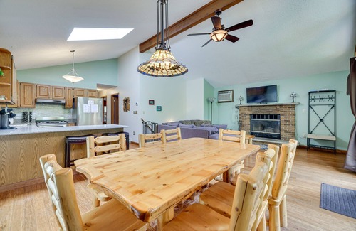 Greentown Cabina | ¡NUEVO! Lake Ariel Resort Cabin 26Mi a Ski Big Bear!