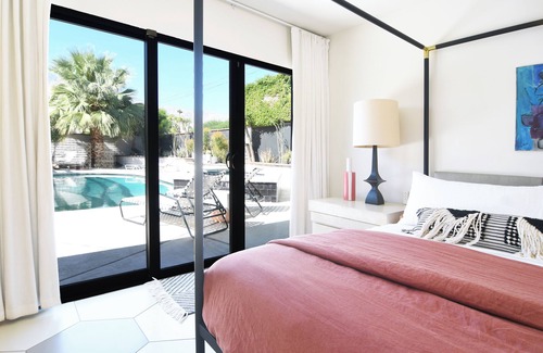 Sunrise Vista Chino Casa | ¡Para estrenar! ¡La experiencia elegante e ideal de Palm Springs!
