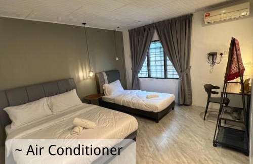 Taman Intan Casa | Swiming pool Villa Kuantan Holiday Home 6R 4CP