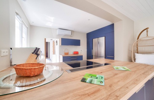 La Faute-sur-Mer Chalet De Esquí | Piscina y acceso a una reserva natural