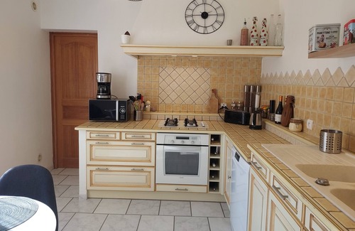 Saint-Genies-de-Malgoires Casa | Swimming pool villa rental