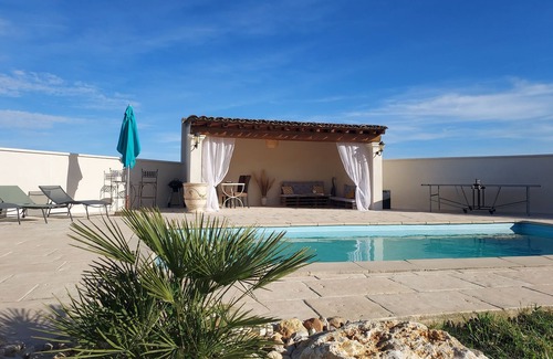 Saint-Genies-de-Malgoires Casa | Swimming pool villa rental