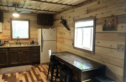 Plainfield Cabina | Swimming,boat,kayak,fish,BBQ,ATV,hike,Huge Deck,pets,Nordic MT- ski,tube,private