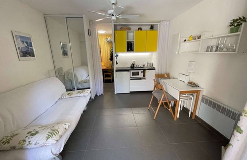 Tamaris Apartamento | Piscina, playa, gran terraza amueblada.