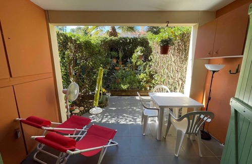 Tamaris Apartamento | Piscina, playa, gran terraza amueblada.