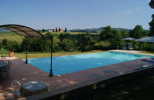Crespellano Casa | Piscina, bienestar y relajación en las colinas de Bolonia