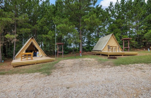 Onalaska Alquiler De RV | Swims and Sunsets, Glamiping at Lake Livingston