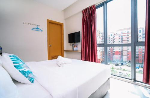 Kampung Puah Seberang Hotel | Swing & Pillows - Kentomen Hotel, Bamboo Hills