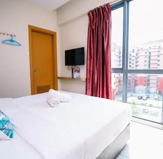 Kampung Puah Seberang Hotel | Swing & Pillows - Kentomen Hotel, Bamboo Hills