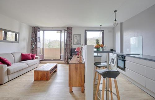Mons - Plaine basse Apartamento | Swingcat - Charmant appt pour 2