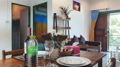 Ao Nang Complejo | Swiss Chalet Garden, Pool Resort