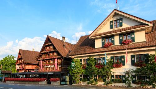 Merlischachen Cabina | Swiss-Chalet Merlischachen - Historik Chalet-Hotel Lodge