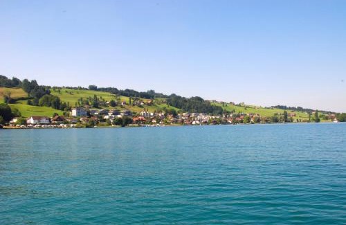 Merlischachen Cabina | Swiss-Chalet Merlischachen - Historik Chalet-Hotel Lodge