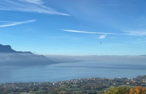 Blonay Chalet De Esquí | Swiss Chalet - Mountain and Lake View