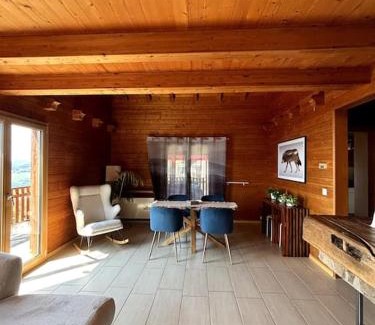 Blonay Chalet De Esquí | Swiss Chalet - Mountain and Lake View
