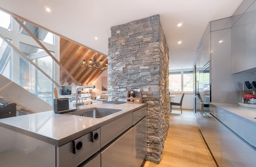 Andermatt Apartamento | Swiss Family Penthouse at the foot of the ski slopes