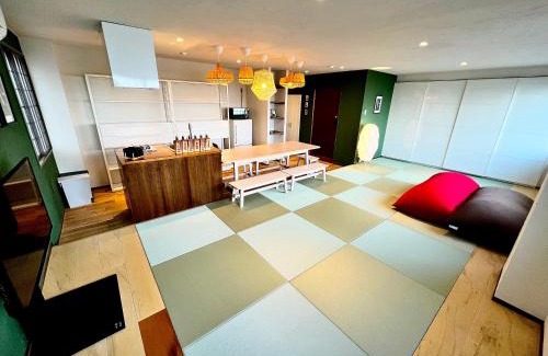 Chuo-ku Apartamento | Swiss Inn