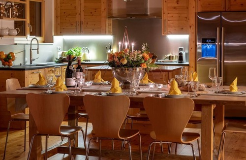 Mayens-de-Riddes Chalet De Esquí | Chalet de montaña suizo (La Tzoumaz / Verbier) a 400 km de la estación de esquí 4 Vallées