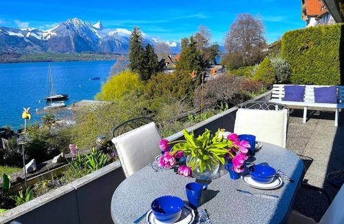 Goldiwil Apartamento | SwissHut Stunning Views Alps & Lake - Apart. Herzog 24