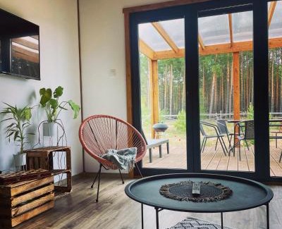 Swornegacie Casa | Sworna łąka z zewnętrznym SPA- sauna, jacuzzi, balia