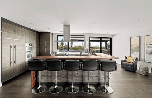 North Scottsdale Casa | SWSS - 2 Homes+Pickleball+Gym+360 Valley Views+Pool/Spa