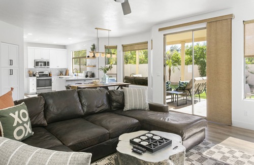 Paradise Valley Village Casa | SWSSParadise Elegante y espacioso en la piscina climatizada de Kierland 5 estrellas StayWithStyle