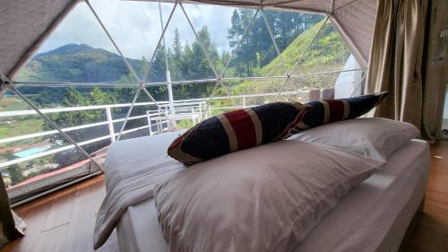 Kundasang Casa | Syameen's Glamping Dome - Queen Bed