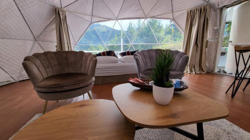 Kundasang Casa | Syameen's Glamping Dome - Queen Bed