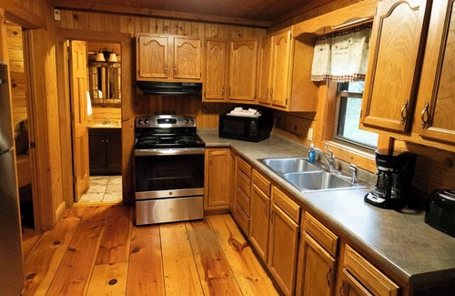 Rockbridge Cabina | Sicomoro | Colinas de Hocking
