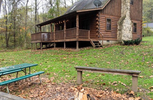 Rockbridge Cabina | Sicomoro | Colinas de Hocking