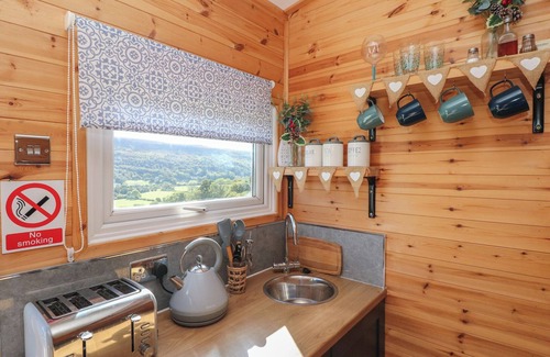 Llanedy Cabaña | SYCHNANT FARM RETREAT, with a garden in Pontarddulais