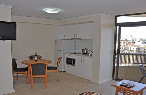 Darlinghurst Apartamento | Apartamento de 1 dormitorio con balcón en la ciudad de Sídney
