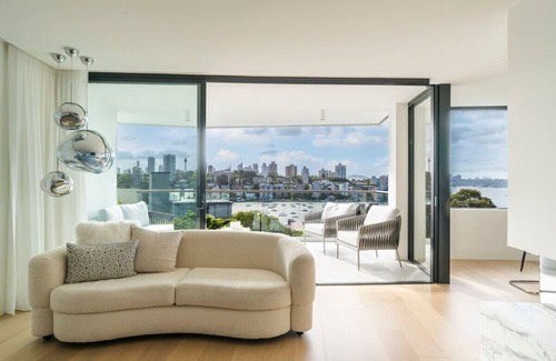 Double Bay Apartamento | Sydney Harbour View Penthouse, Double Bay