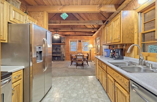 Rabun Gap Casa | Sylvan Lake Falls Retreat - Dog Friendly!