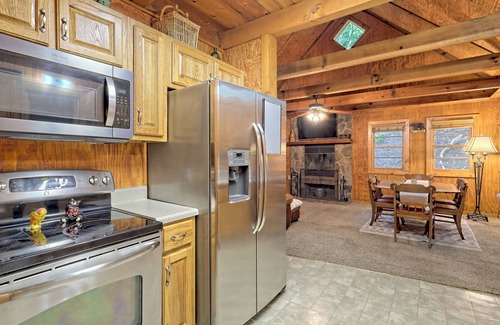 Rabun Gap Casa | Sylvan Lake Falls Retreat - Dog Friendly!