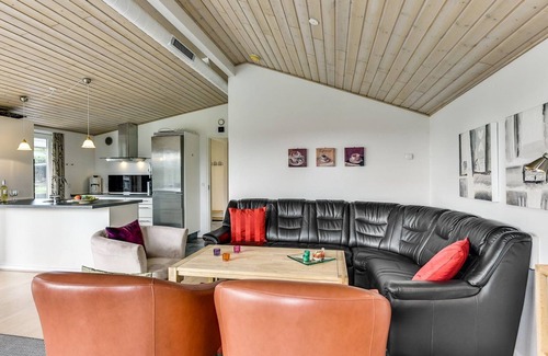 Floutrup Casa | "Sylvelin" - 400m to the fjord by Interhome