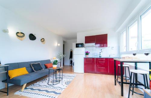 Republique Apartamento | Syrah - Proche La Défense & Paris