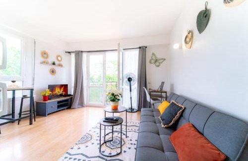 Republique Apartamento | Syrah - Proche La Défense & Paris