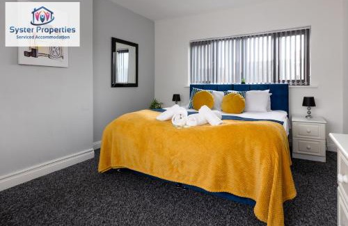 Leicester Casa | Syster Properties Leicester Short Stay with Free Parking LE3 Area