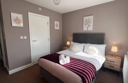 Leicester Apartamento | Syster Properties Stunning Apartment for Contractors and families