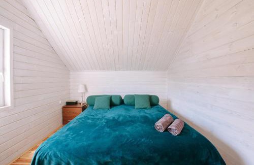 gmina Piotrkow Kujawski Casa | Szary Domek 3 jacuzzi kominek jezioro klimatyzacja