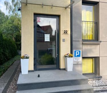 Fabryczna Apartamento | SZWEDZKA22 PL Premium Rooms
