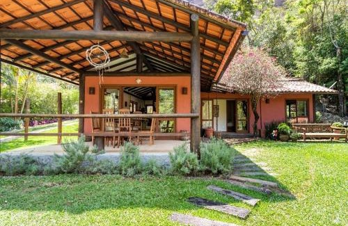 Araras Casa | Tékinfin, você chegou! Lindo sítio em Secretário!