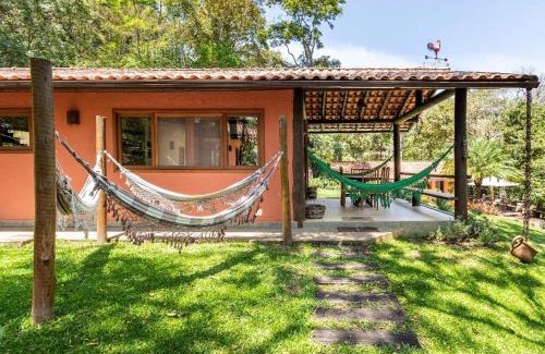 Araras Casa | Tékinfin, você chegou! Lindo sítio em Secretário!